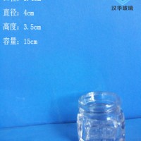 15ml方形面霜玻璃瓶生产厂家