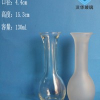 热销120ml工艺玻璃花瓶厂家直销玻璃制品