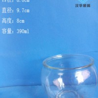 390ml迷你玻璃鱼缸