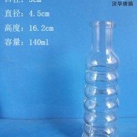 热销140ml玻璃瓶工艺玻璃瓶生产厂家