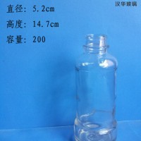 热销200ml麻油玻璃瓶橄榄油玻璃瓶批发