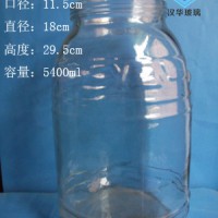 厂家直销5400ml大容量密封玻璃罐储物玻璃罐批发
