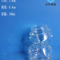 100ml小熊工艺玻璃瓶徐州玻璃瓶批发