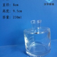 徐州生产200ml圆形香薰玻璃瓶