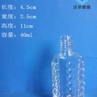40ml活络油玻璃瓶生产厂家