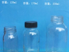 徐州生产各种规格枇杷膏玻璃瓶