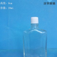 徐州生产20ml活络油玻璃瓶风油精玻璃瓶批发