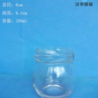 徐州生产100ml辣椒酱玻璃瓶果酱玻璃瓶批发