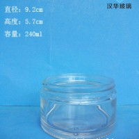 徐州生产200ml玻璃膏霜瓶面霜玻璃瓶批发