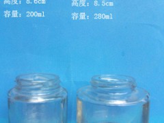 热销各种蜂蜜玻璃瓶果酱玻璃瓶生产厂家
