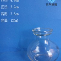 徐州生产120ml玻璃瓶厂家直销玻璃制品