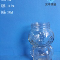 厂家直销200ml玻璃蜂蜜瓶果酱玻璃瓶批发