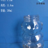 徐州批发280ml熊猫酱菜玻璃瓶麻辣酱玻璃瓶价格