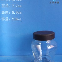 徐州生产200ml玻璃罐头瓶麻辣酱玻璃瓶批发