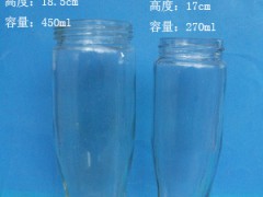 徐州生产各种罐头玻璃瓶食品玻璃瓶批发