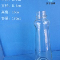 徐州生产170ml金龙鱼麻油玻璃瓶橄榄油玻璃瓶