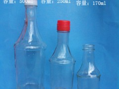 徐州生产玻璃麻油瓶厂家直销橄榄油玻璃瓶