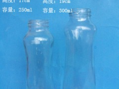 徐州生产各种饮料玻璃瓶果汁玻璃瓶批发