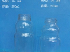 徐州生产玻璃饮料瓶果汁玻璃瓶生产厂家