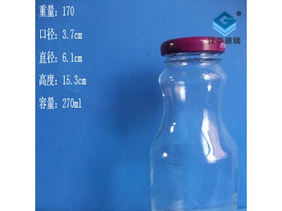 徐州生产2270ml果汁玻璃瓶,厂家直销玻璃饮料瓶