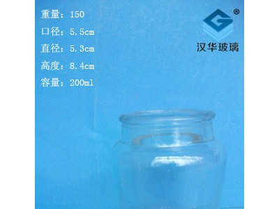 徐州生产200ml玻璃瓶,厂家直销玻璃制品