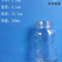 热销250ml蜂蜜玻璃瓶徐州玻璃蜂蜜瓶生产厂家