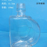 徐州生产130ml白酒玻璃瓶热销玻璃小酒瓶