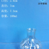 徐州生产100ml香薰玻璃瓶厂家直销玻璃瓶