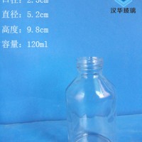 批发120ml圆形玻璃小酒瓶徐州白酒玻璃瓶批发
