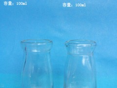 徐州生产100ml布丁玻璃瓶玻璃酸奶瓶生产商