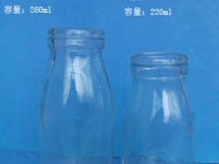 徐州牛奶玻璃瓶生产厂家