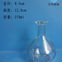 厂家直销250ml出口玻璃酒瓶,工艺玻璃酒瓶生产商