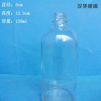 热销150ml透明精油玻璃瓶,风油精玻璃瓶批发