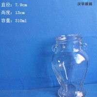 批发300ml罐头玻璃瓶,徐州玻璃酱菜瓶生产商