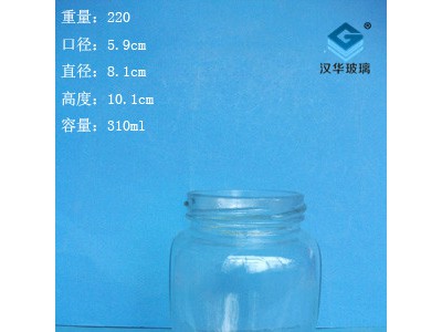 徐州300ml罐头玻璃瓶生产厂家