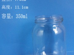 徐州生产350ml麻辣酱玻璃瓶,辣椒酱玻璃瓶批发