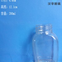 批发280ml玻璃蜂蜜瓶,徐州玻璃食品瓶价格
