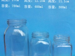 方形蜂蜜玻璃瓶生产厂家