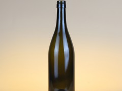 热线750ml茶色玻璃葡萄酒玻璃瓶