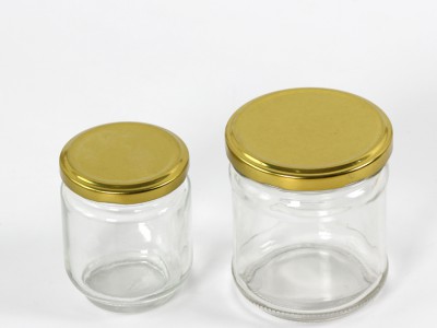 徐州工厂生产圆形蜂蜜玻璃瓶果酱玻璃瓶生产厂家