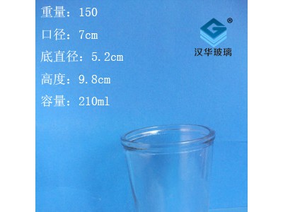 热销200ml玻璃酒杯,徐州玻璃口杯酒生产厂家