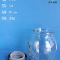 徐州380ml大口罐头玻璃瓶生产厂家