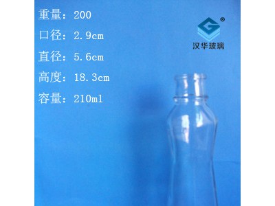 徐州200ml香油玻璃瓶批发厂家直销麻油玻璃瓶