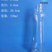 批发220ml麻油玻璃瓶,徐州玻璃橄榄油瓶