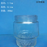 热销250ml玻璃酱菜瓶麻辣酱玻璃瓶生产商