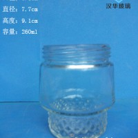 热销250ml玻璃酱菜瓶麻辣酱玻璃瓶生产商