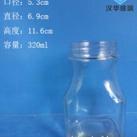 厂家直销300ml玻璃蜂蜜瓶,徐州蜂蜜玻璃瓶批发