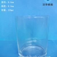 徐州生产220ml玻璃杯,厂家直销玻璃烛台价格