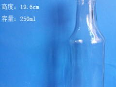 250ml麻油玻璃瓶生产厂家