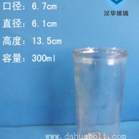 厂家直销300ml玻璃口杯,徐州玻璃酒杯生产商